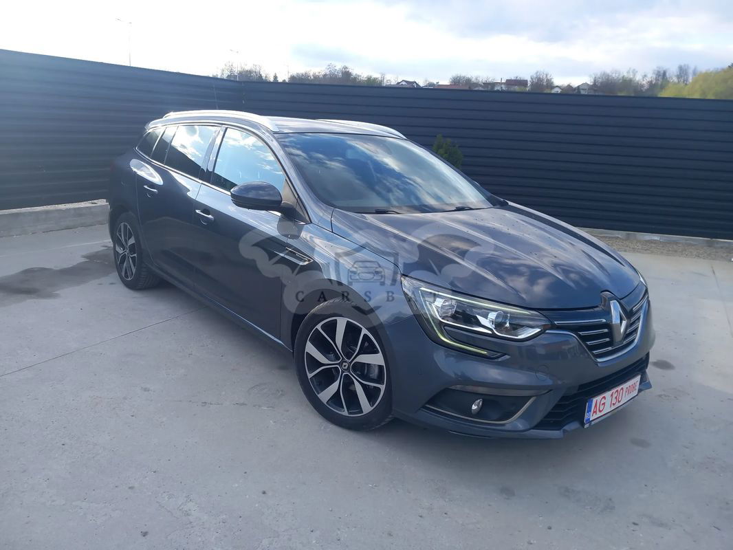 Renault Megane IV [2016 - Prezent] Grandtour BLUE dCi 115 BOSE EDITION 2018