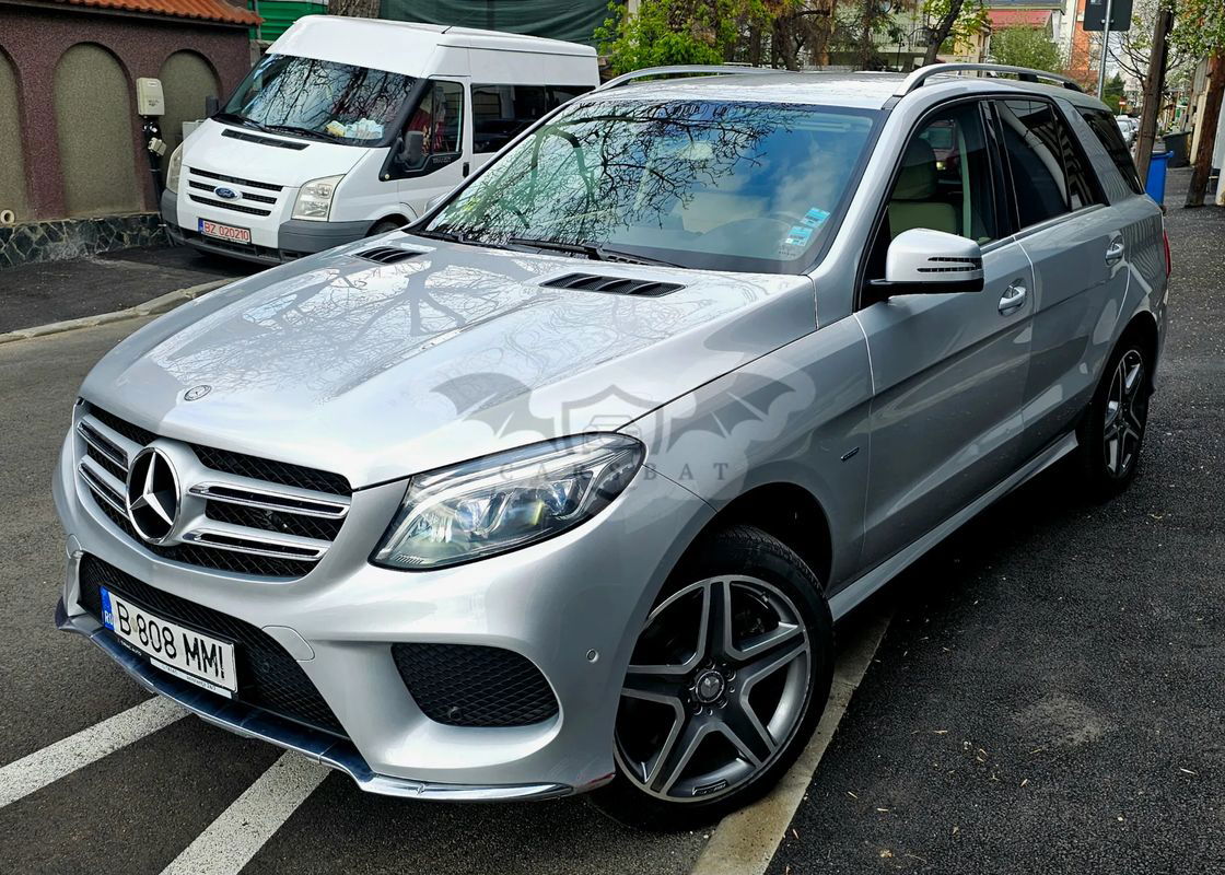Mercedes-Benz GLE 500 e 4MATIC 2016