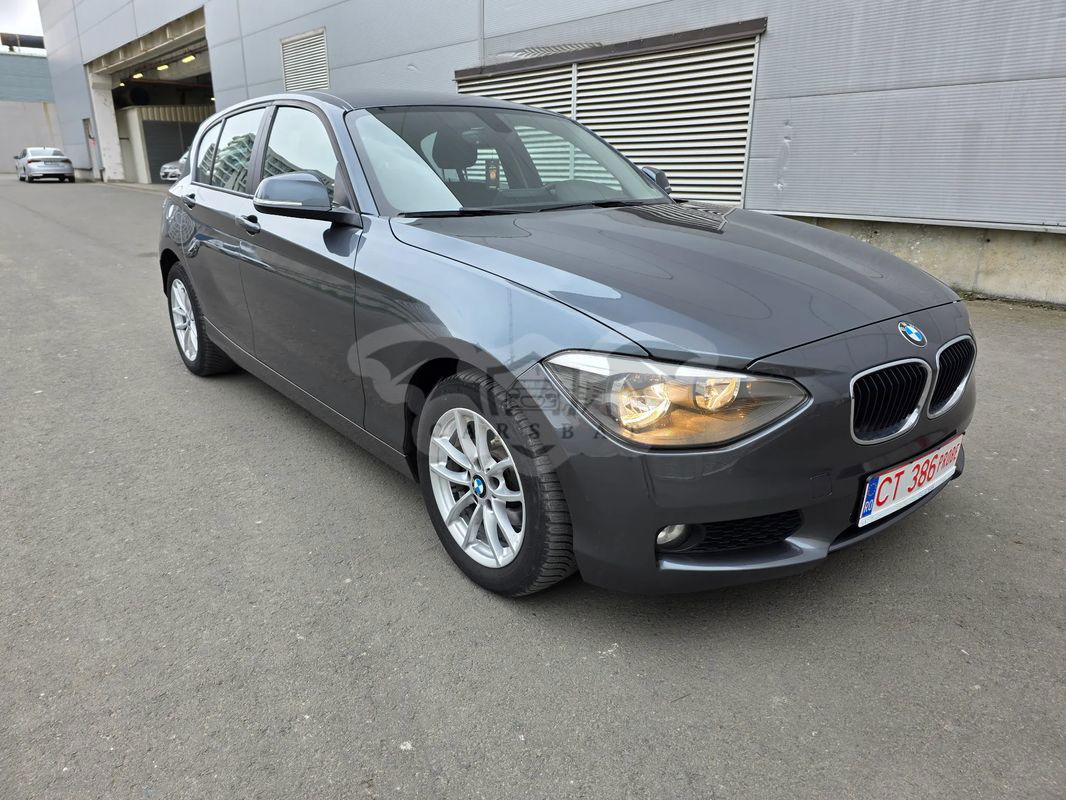 BMW 1 Series F20/F21 [2011 - 2019] 118d Aut. 2014