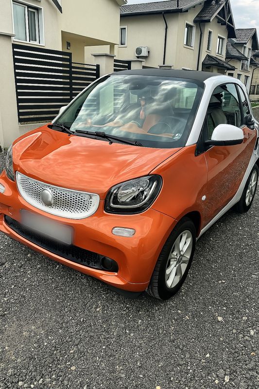 Smart Fortwo III [2015 - 2019] 52 kW passion 2015