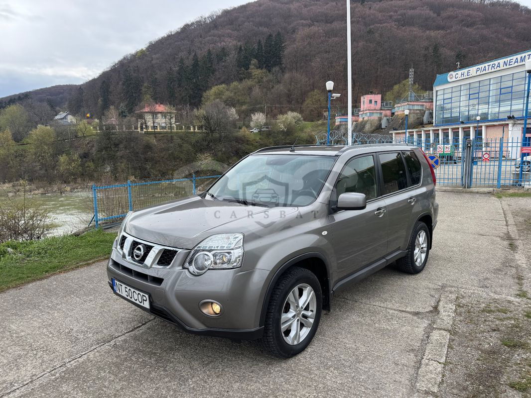 Nissan X-Trail II [2007 - 2014] 2.0 dCi 4x4 DPF Platinum 2012