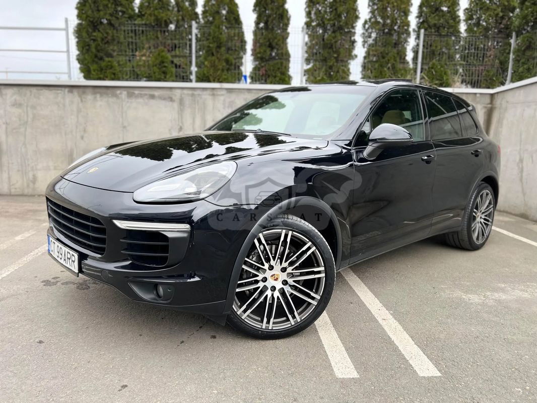 Porsche Cayenne 2015