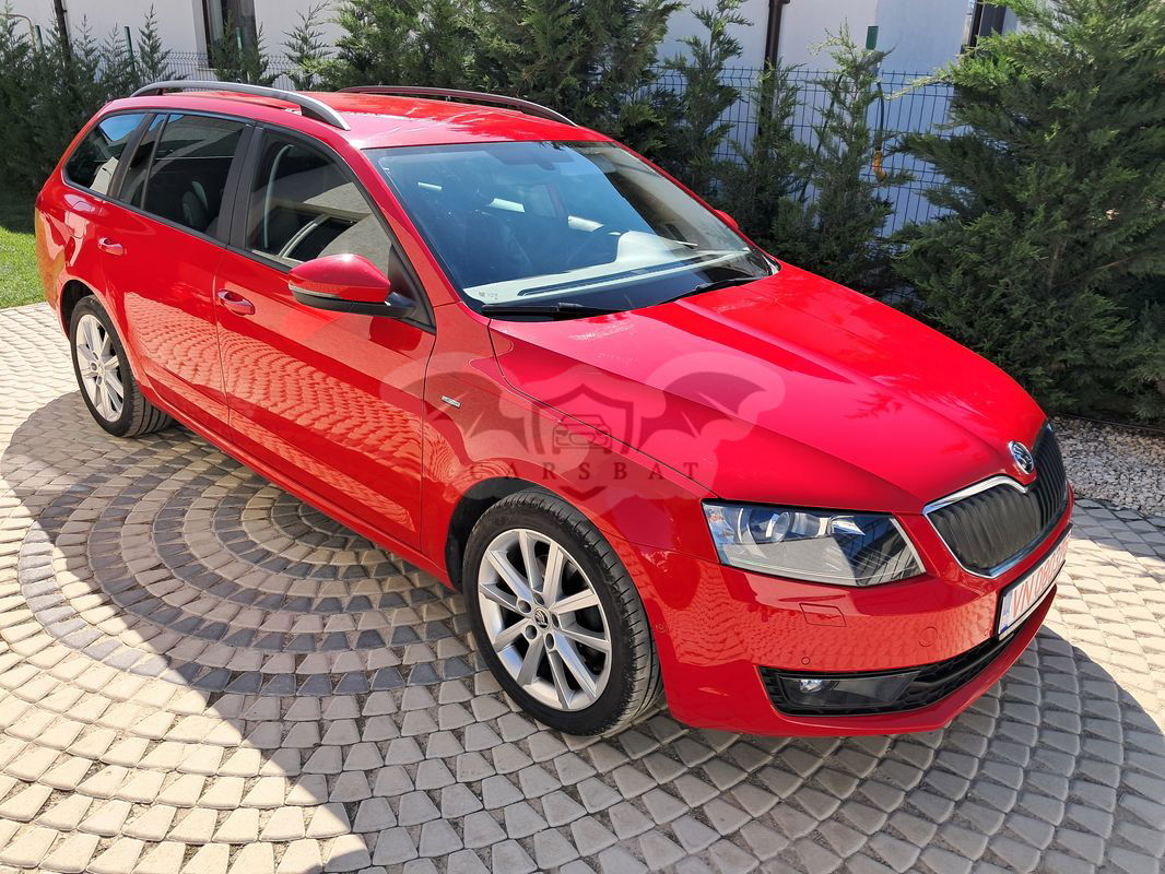 Skoda Octavia III [2013 - 2019] 2.0 TDI (Green tec) DSG Joy 2017