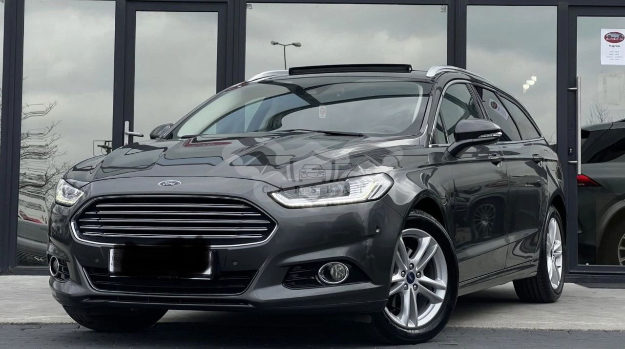Ford Mondeo IV [2014 - Prezent] 2016