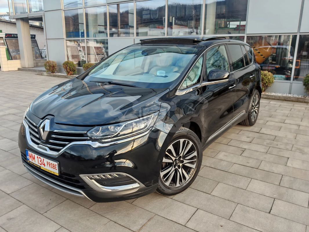 Renault Espace V [2015 - Prezent] Energy dCi 160 EDC Initiale Paris 2018