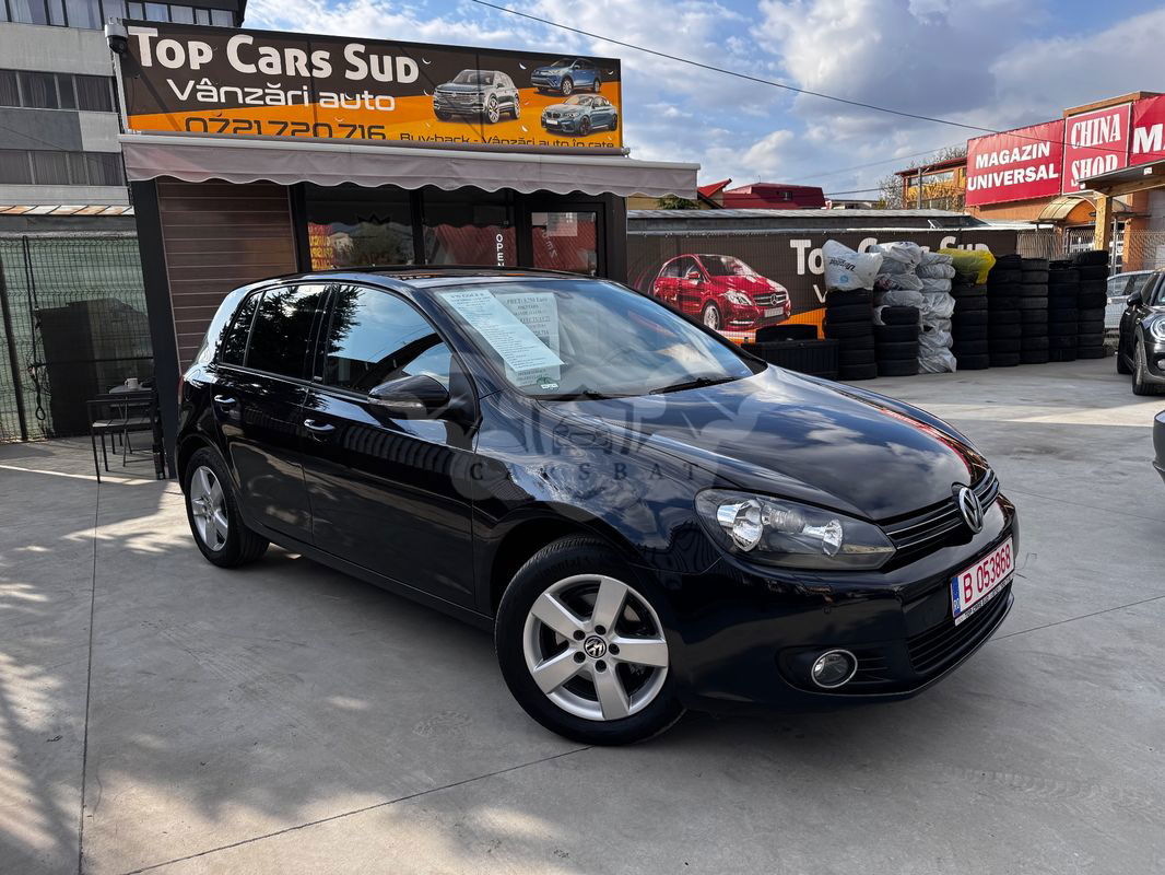 Volkswagen Golf VI [2008 -2013] 1.2 TSI BlueMotion Technology Style 2012