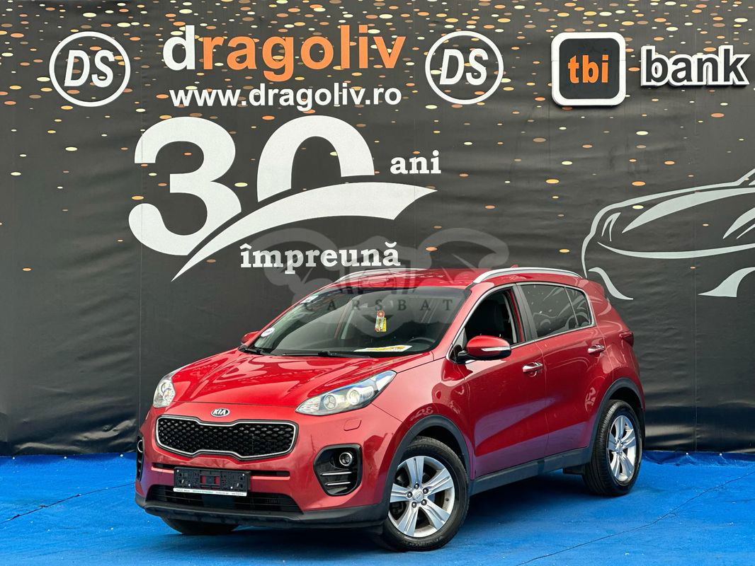 Kia Sportage IV [2016 - 2021] 1.7 CRDI 2WD Attract 2016
