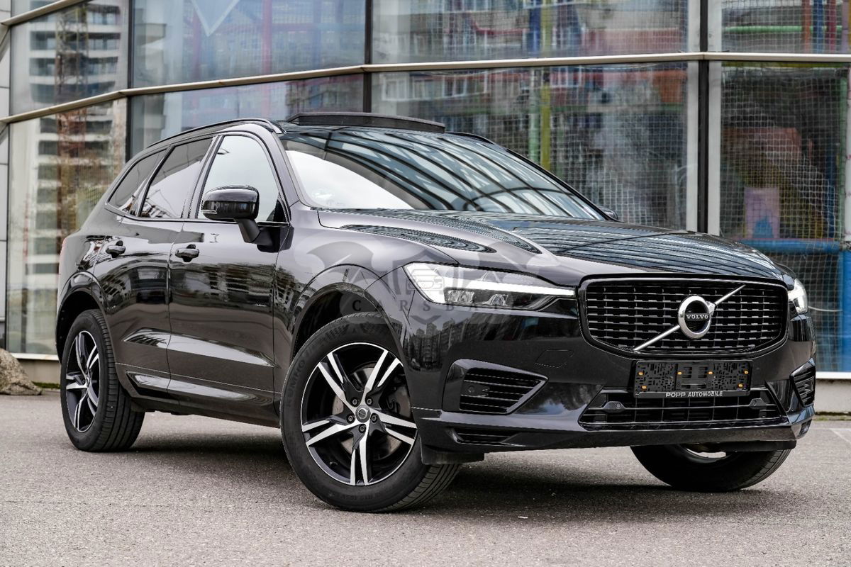 Volvo XC60 T6 AWD Recharge Geartronic RDesign 2021