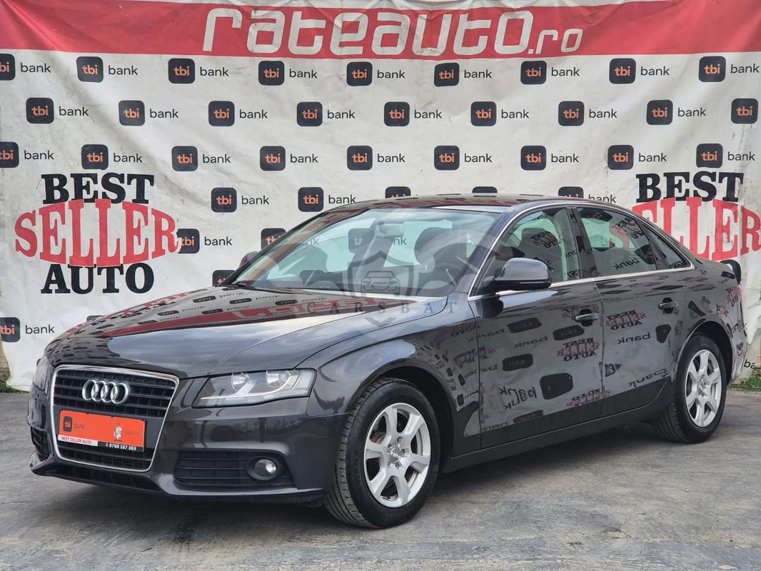 Audi A4 Avant 1.8 TFSI 2009