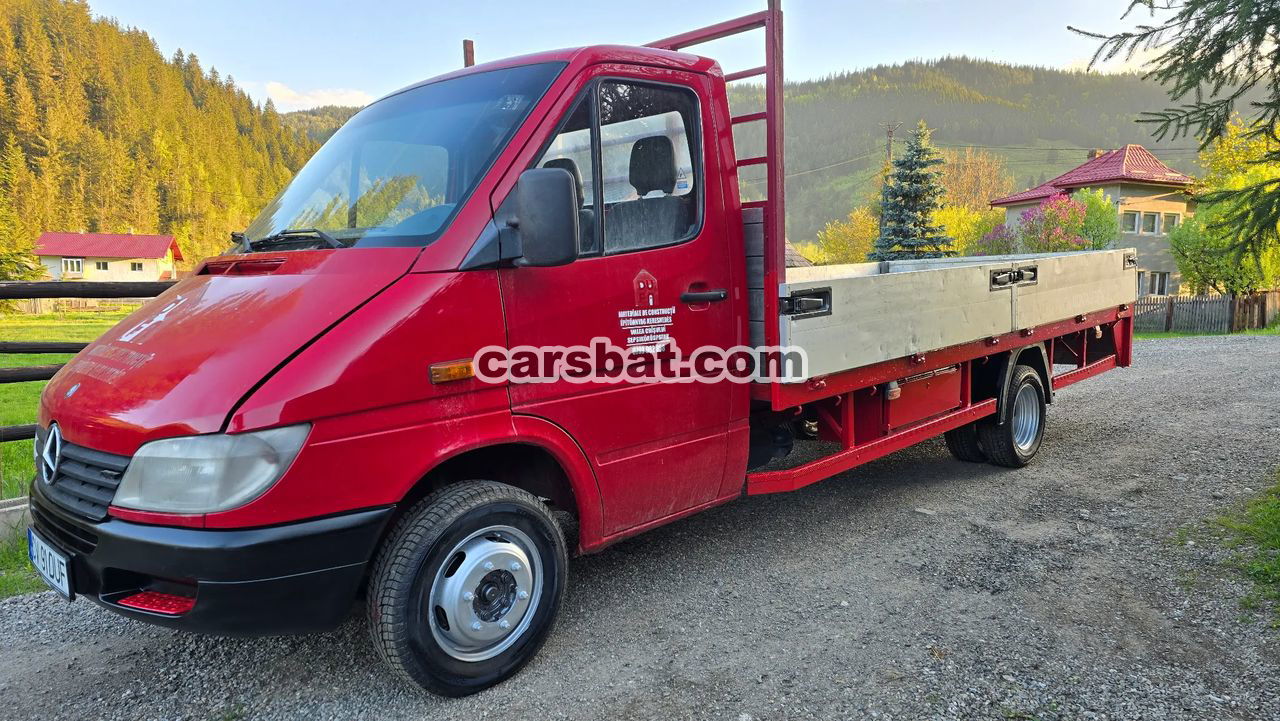 Mercedes-Benz Sprinter 313 CDI 903.621 2002