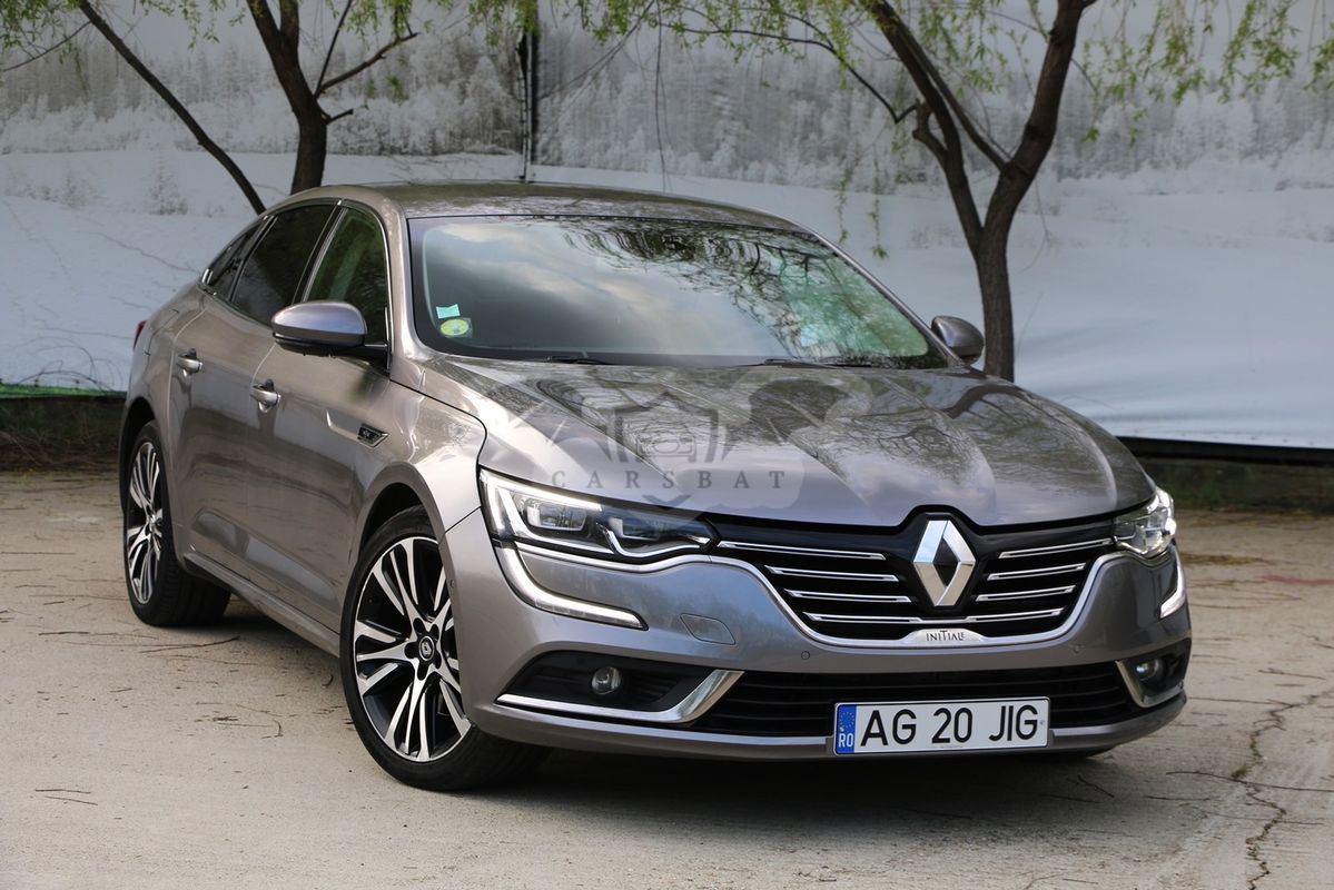 Renault Talisman Grandtour ENERGY dCi 160 EDC INITIALE PARIS 2017