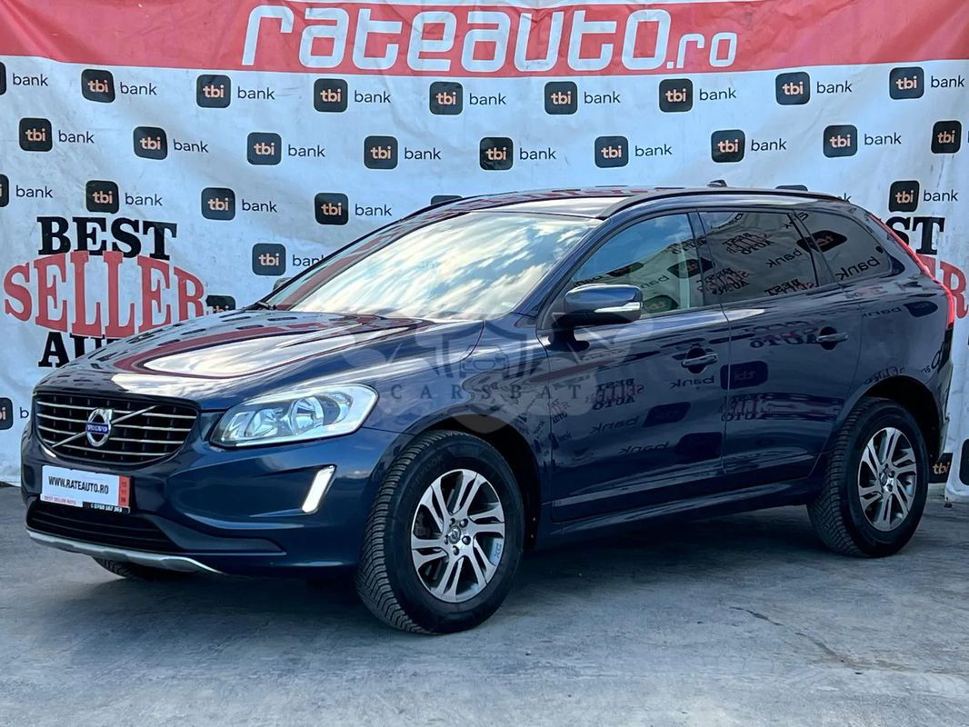 Volvo XC60 D4 Geartronic Kinetic 2014