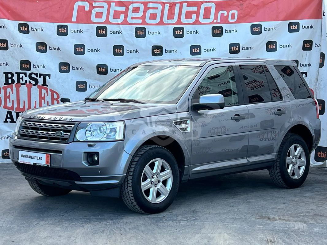 Land Rover Freelander 2011