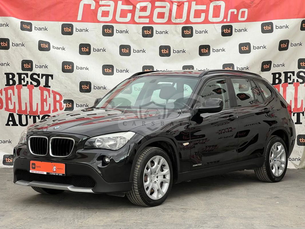 BMW X1 sDrive18d Aut. 2010