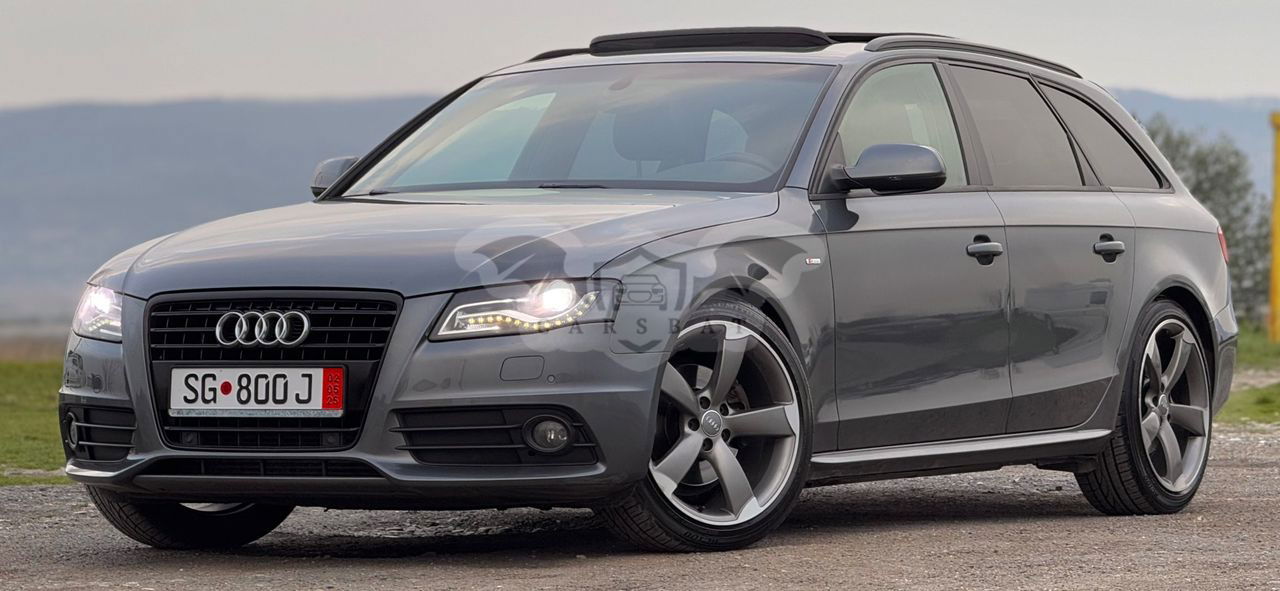 Audi A4 B8 [2007 - 2015] Avant 2.0 TDI DPF multitronic S line Sportpaket (plus) 2012