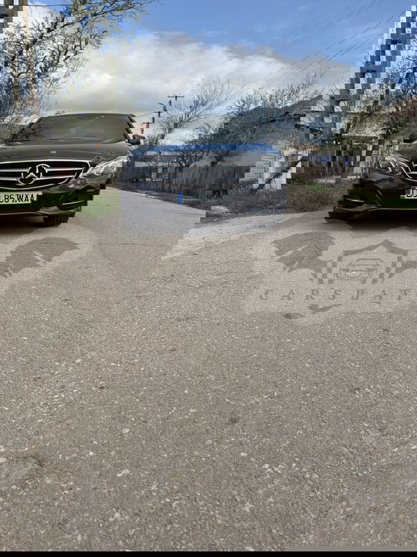 Mercedes-Benz E W212 [2009 - 2016] 220 BlueTEC Aut. 2015