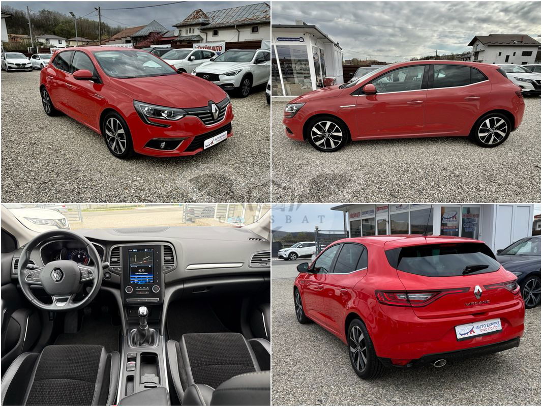 Renault Megane IV [2016 - Prezent] BLUE dCi 115 Deluxe-Paket LIMITED 2018