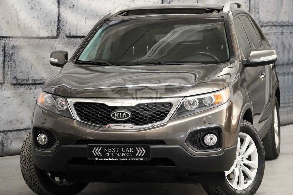 Kia Sorento 2.2 CRDi 4WD Aut. Edition 7 2011