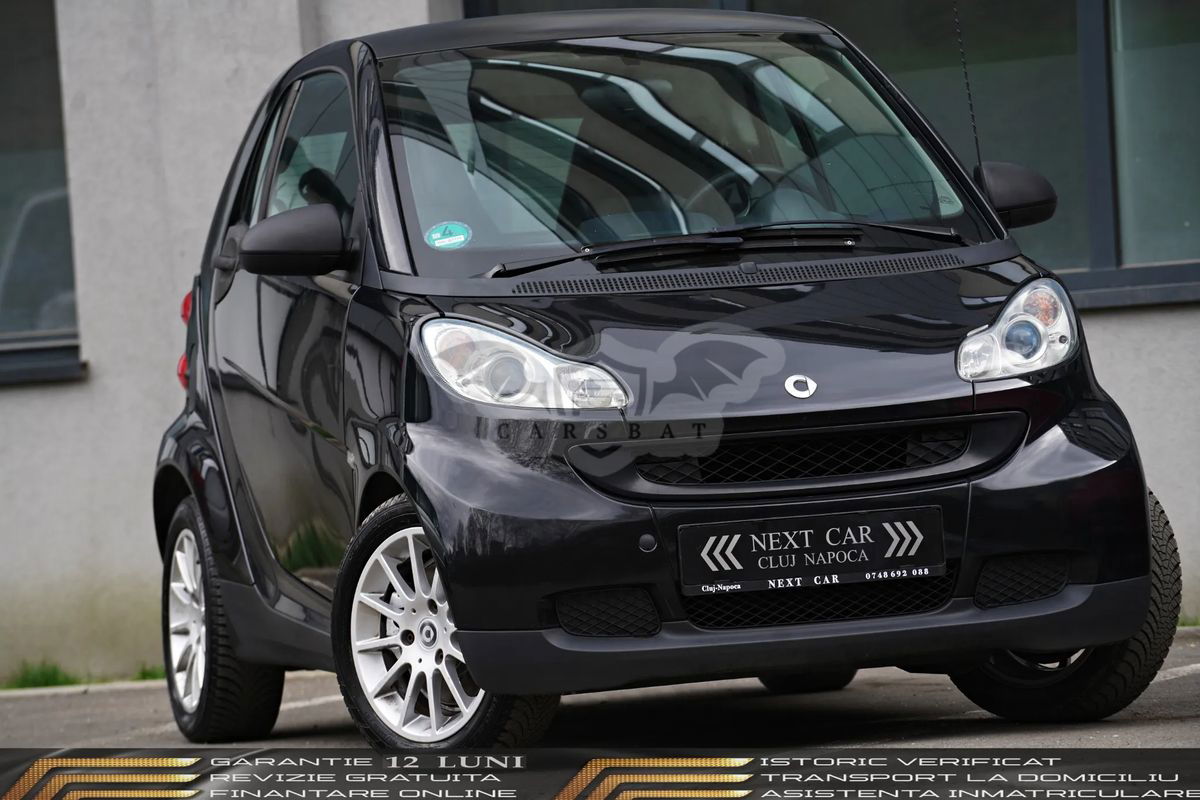 Smart Fortwo cabrio 1.0 Micro Hybrid Drive pure 2011