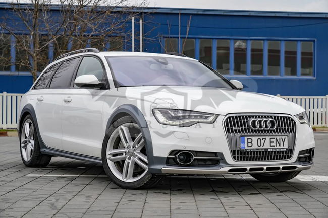 Audi A6 C7 [2011 - 2018] Avant 3.0 TDI DPF quattro tiptronic sport selection 2014