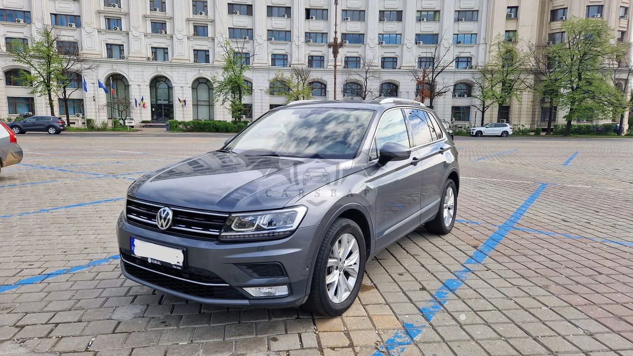 Volkswagen Tiguan II [2016 - Prezent] 2.0 TDI 4Mot DSG Highline 2016