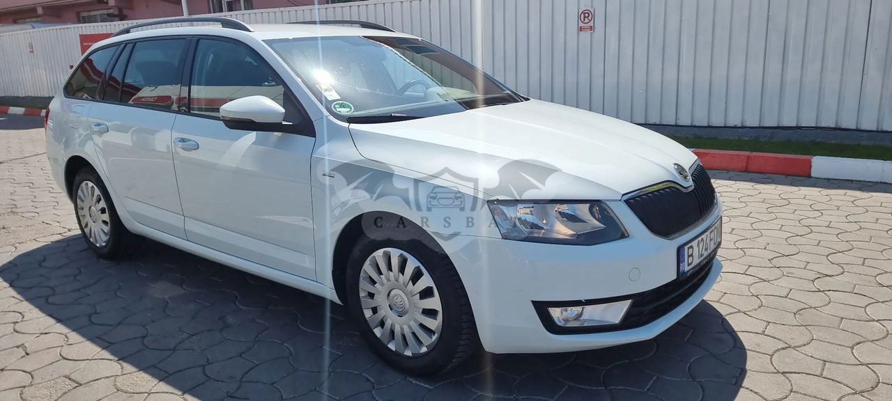 Skoda Octavia 1.6 TDI (Green tec) DSG Joy 2016