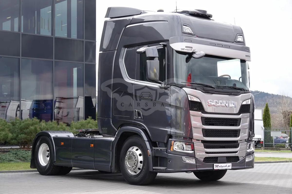 Scania R-series 2017