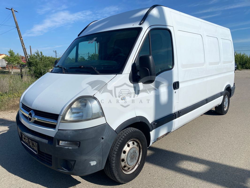 Opel Movano 2006