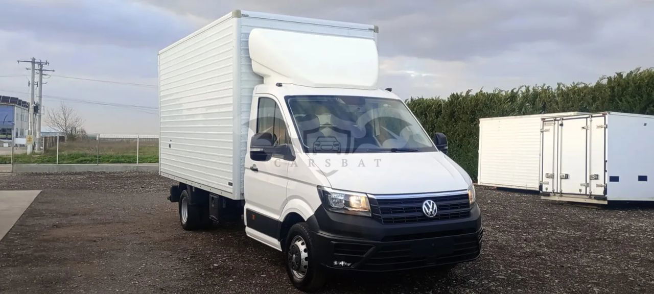 Volkswagen Crafter 2021