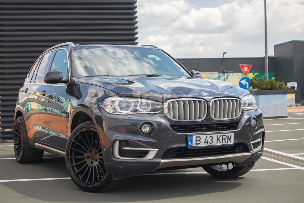 BMW X5 F15 [2013 - 2018] xDrive30d 2015
