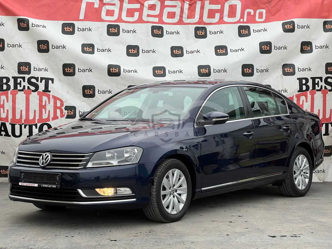Volkswagen Passat Variant 1.4 TSI BlueMotion Technology Comfortline 2011