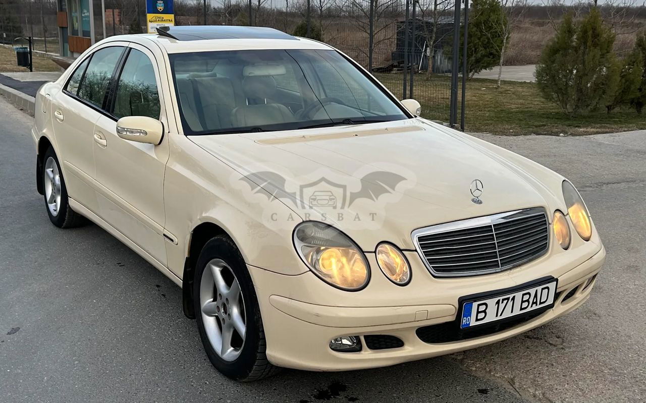 Mercedes-Benz E 200 CDI Automatik Classic 2005