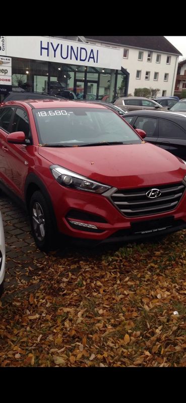 Hyundai Tucson III [2015 - 2020] 2015