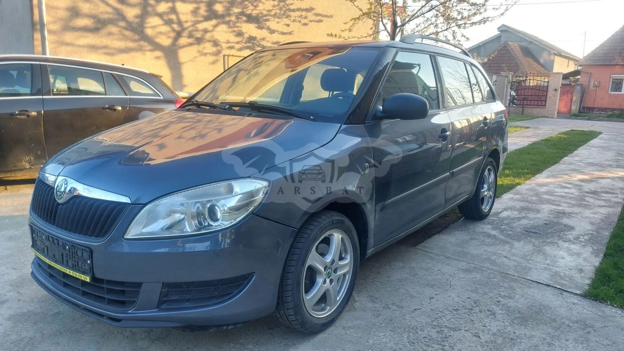 Skoda Fabia II [2007 - 2014] 1.2 HTP Ambiente 2012
