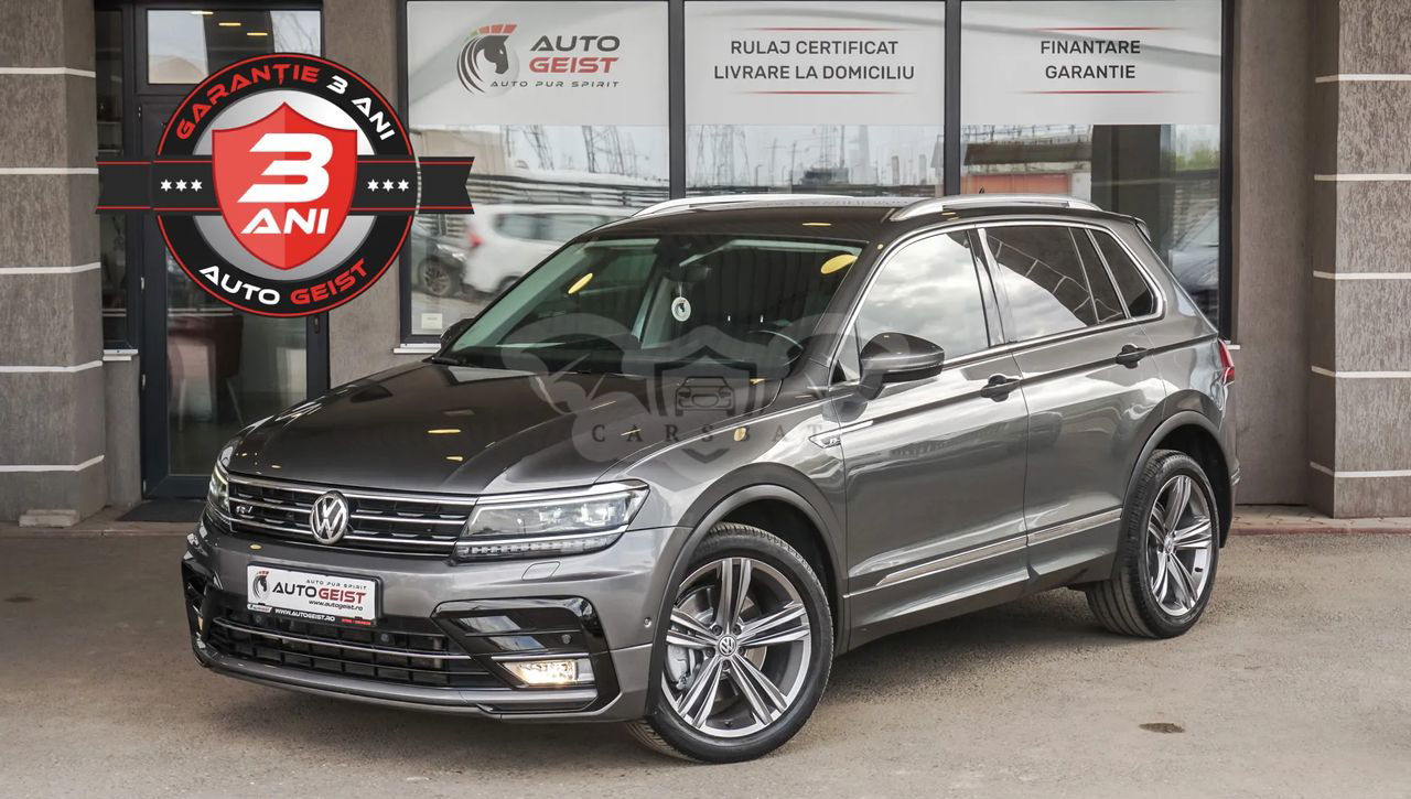 Volkswagen Tiguan II [2016 - Prezent] 2.0 TDI 4Mot DSG Comfortline 2017