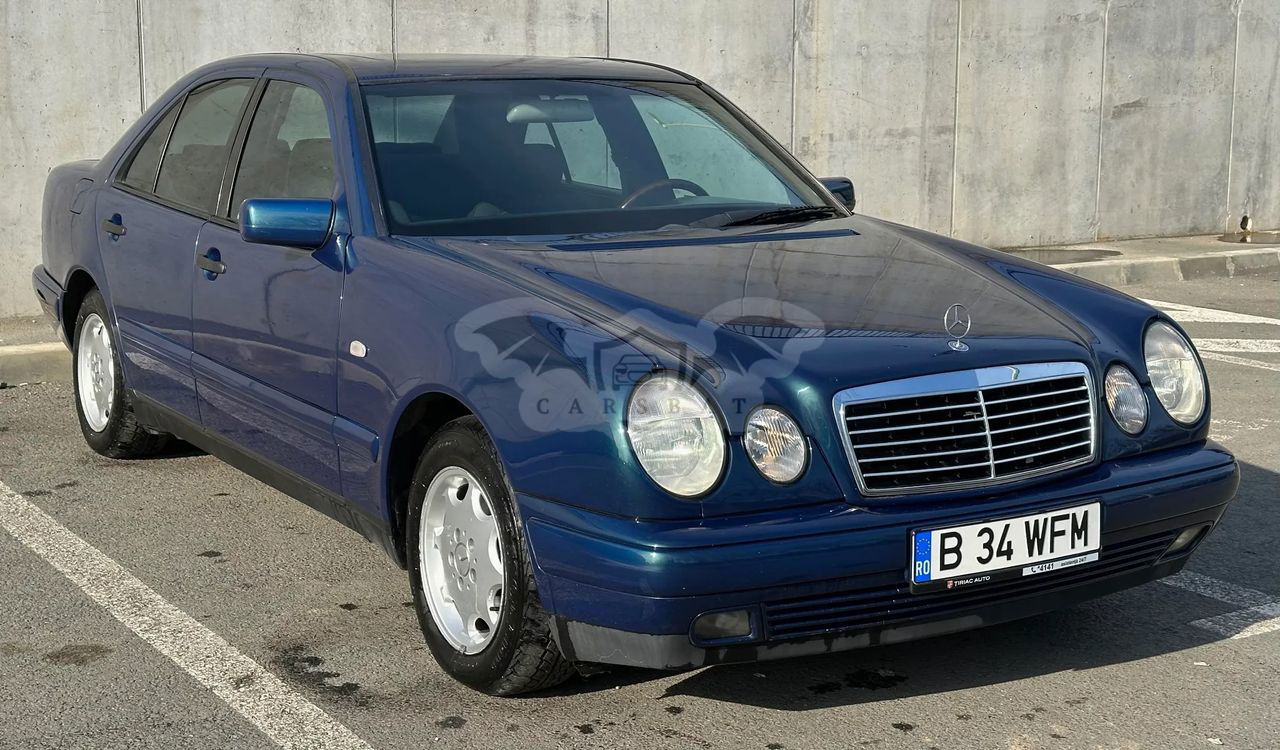 Mercedes-Benz E W210 [1994 - 2002] 200 CDI Classic 1998