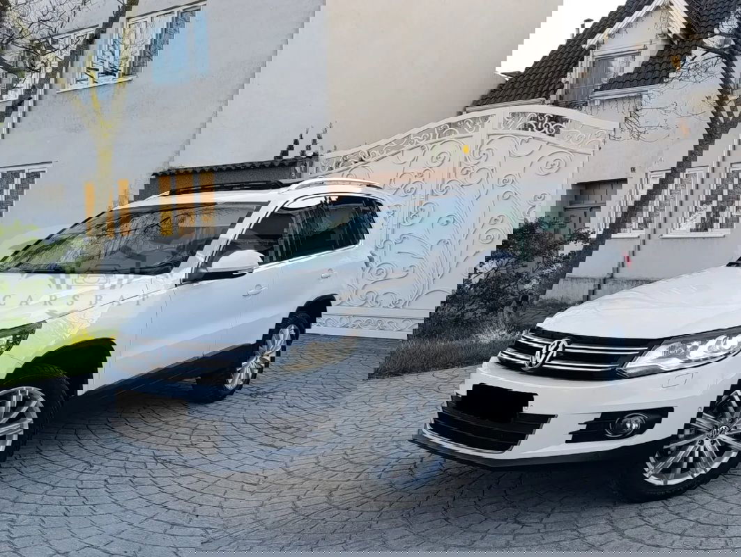 Volkswagen Tiguan 2012