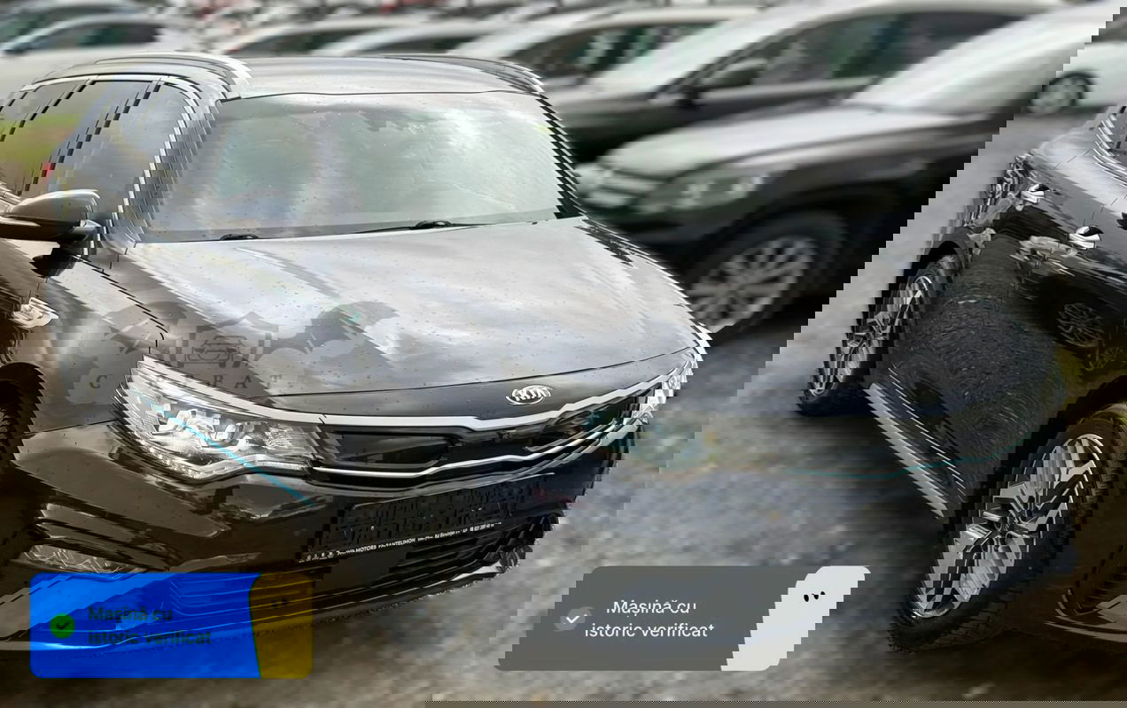 Kia Optima Sportswagon 2.0 GDI Plug-In Hybrid Spirit 2019