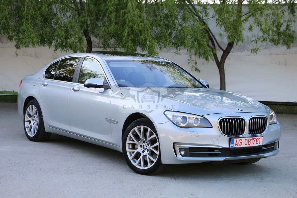 BMW 7 Series F01/F02 [2008 - 2015] 730d xDrive 2013