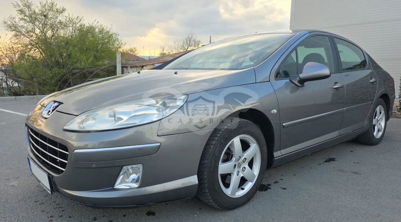 Peugeot 407 1.6 HDi Confort 2010