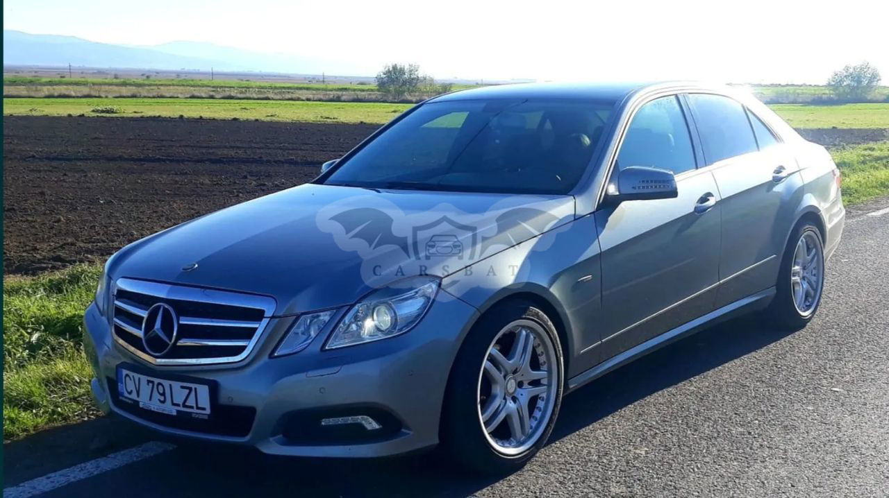 Mercedes-Benz E W212 [2009 - 2016] 2009