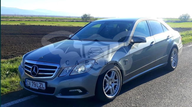 Mercedes-Benz E W212 [2009 - 2016] 2009