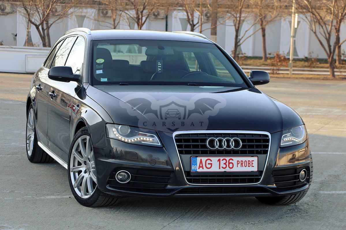 Audi A4 B8 [2007 - 2015] Avant 2.0 TDI DPF multitronic S line Sportpaket (plus) 2011