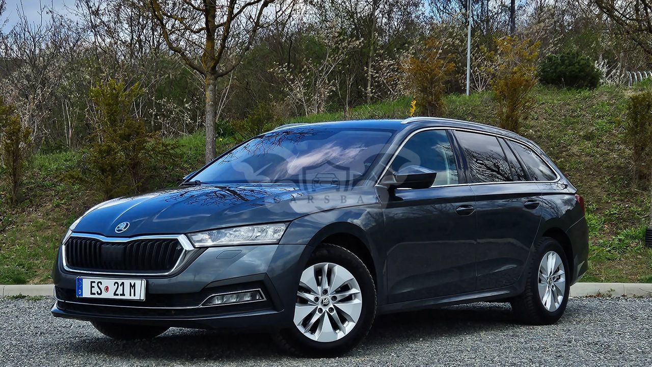 Skoda Octavia 2021