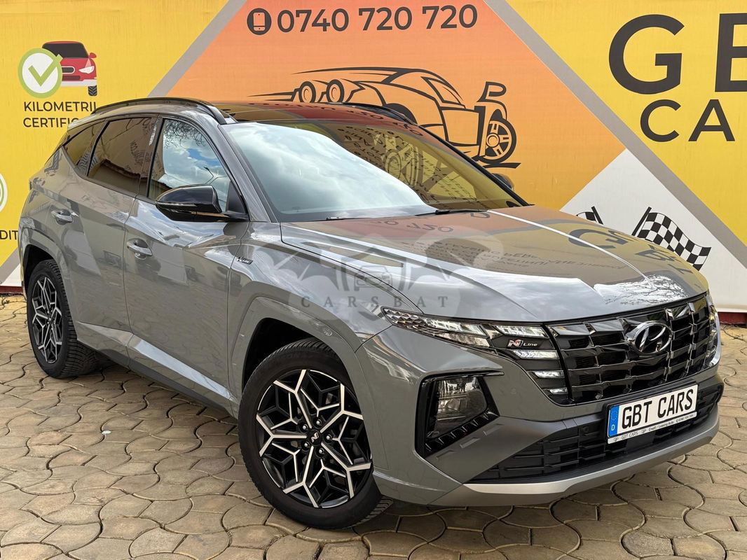 Hyundai Tucson III [2020 - Prezent] 1.6 T-GDi HEV 4WD N Line 2022