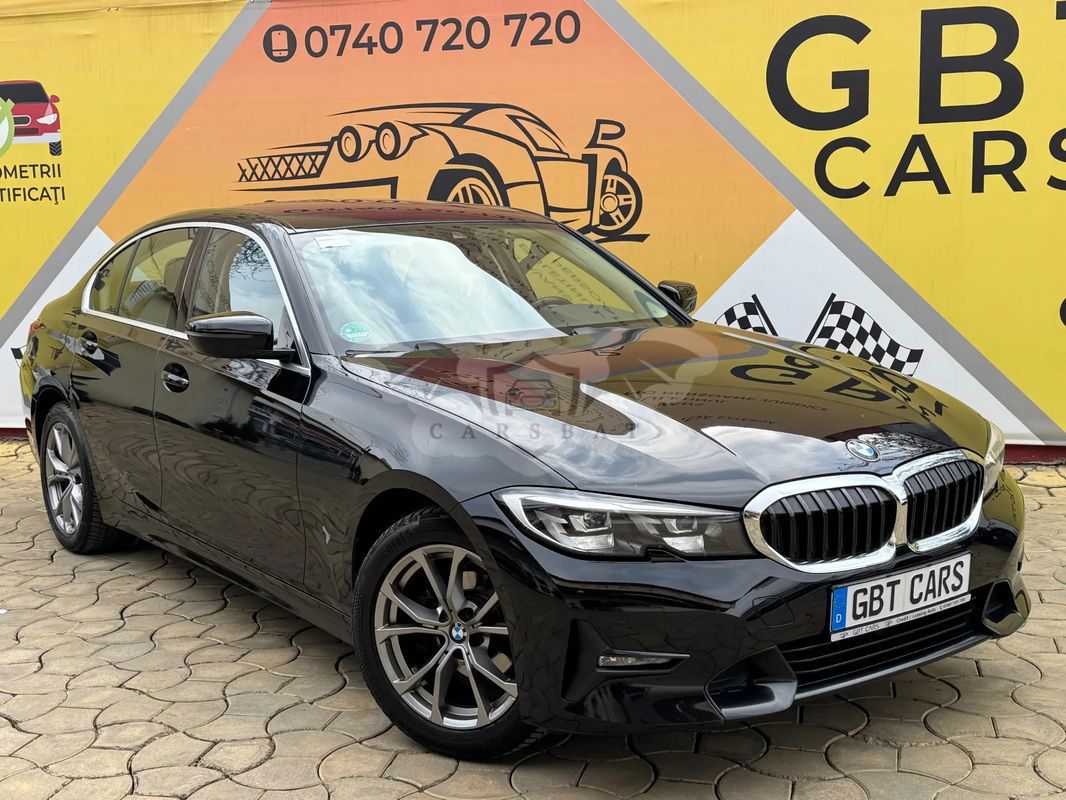 BMW 3 Series G20/G21 [2018 - Prezent] 318d AT MHEV 2019