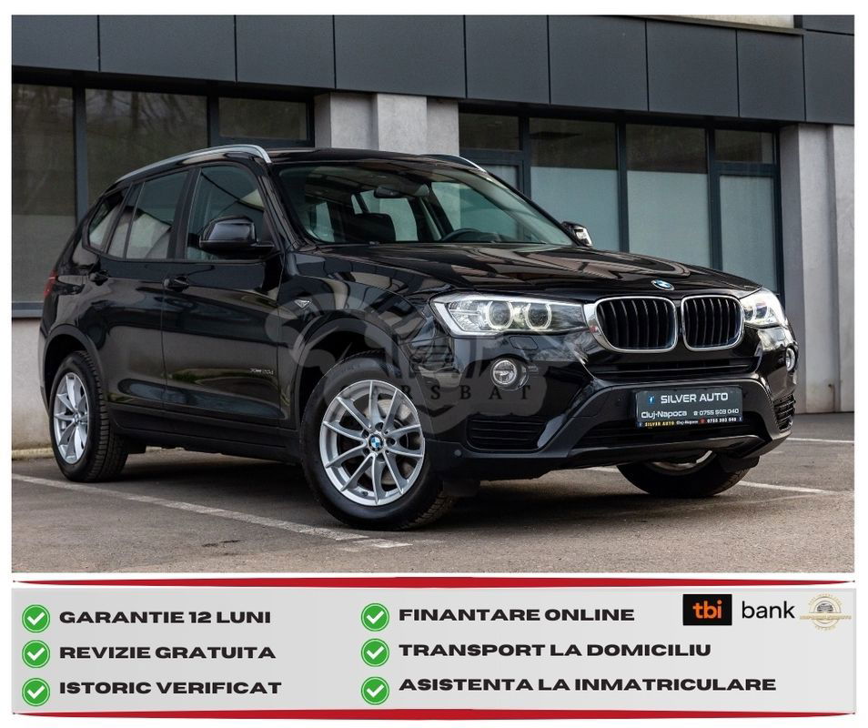 BMW X3 F25 [2010- 2017] xDrive20d AT Standard 2015