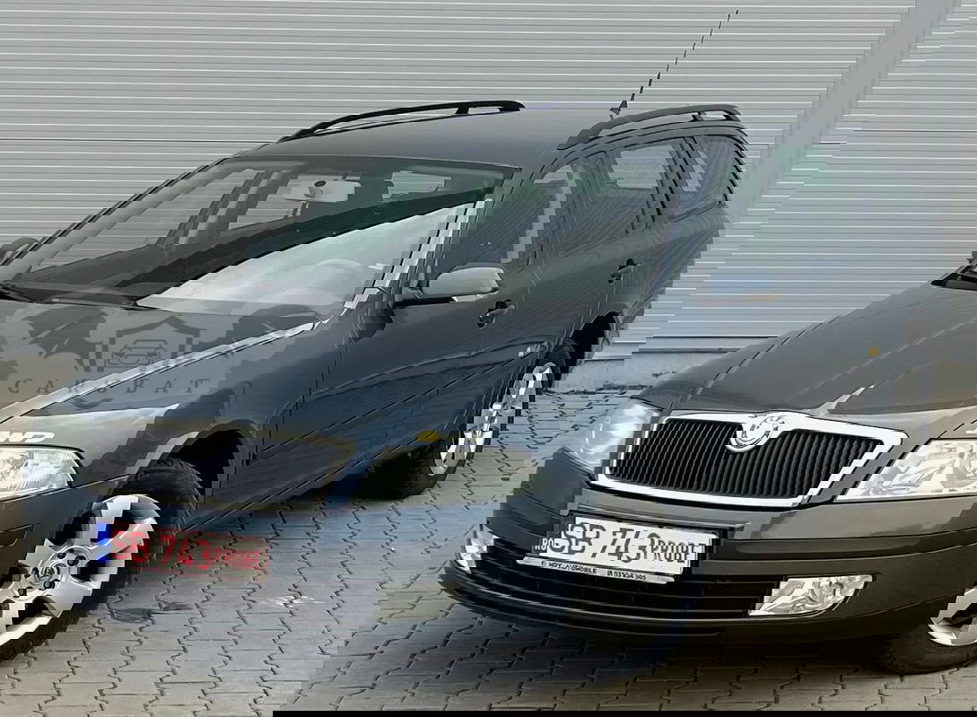 Skoda Octavia II [2004 - 2013] Combi 1.9TDI 4x4 Ambiente 2006