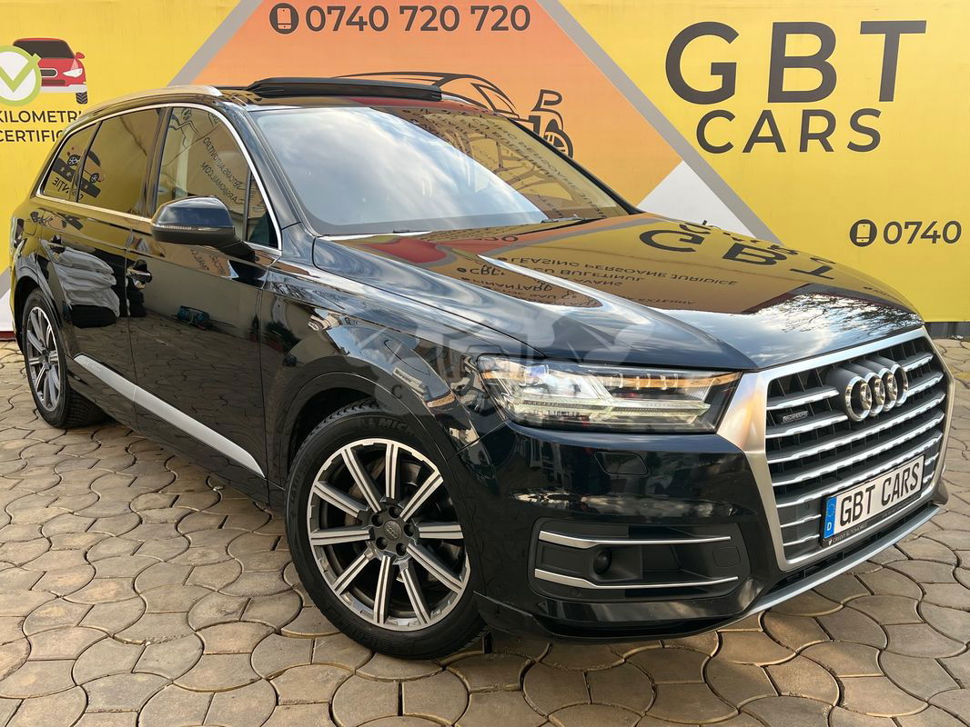 Audi Q7 4M [2015 - Prezent] 3.0 TDI Quattro Tiptronic 2017