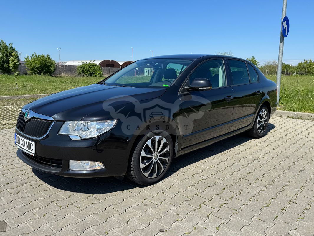 Skoda Superb 1.4 TSI Comfort 2012